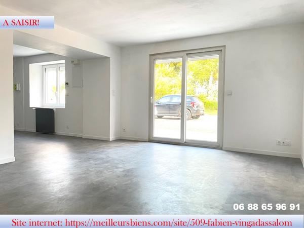MAISON DE 135M2 AVEC GARAGE