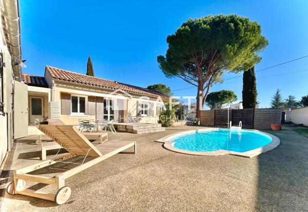 Maison avec studio et garage de 90m2