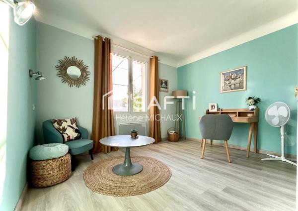 Maison avec studio et garage de 90m2