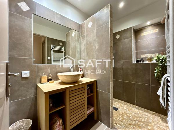 Maison avec studio et garage de 90m2