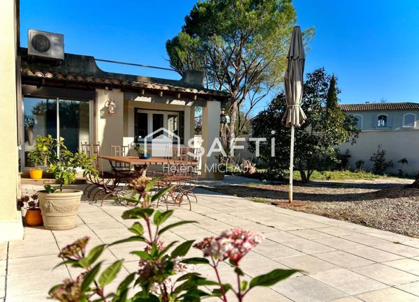 Maison avec studio et garage de 90m2