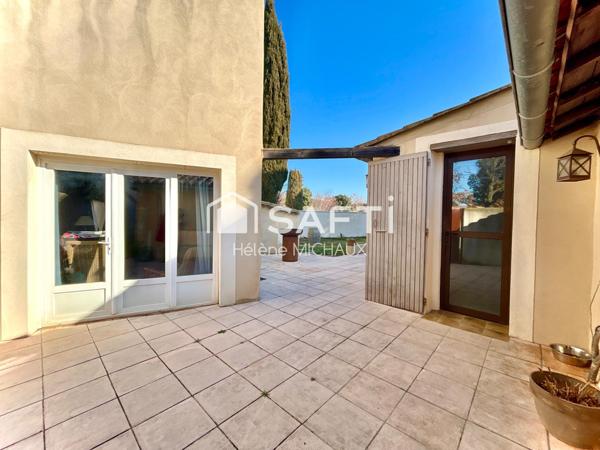 Maison avec studio et garage de 90m2