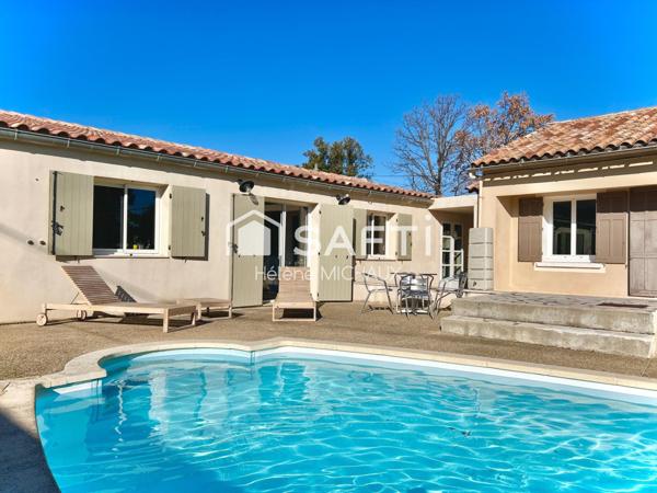 Maison avec studio et garage de 90m2