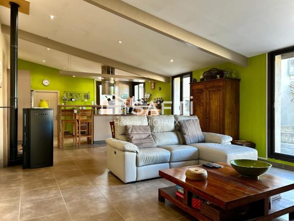 Maison avec studio et garage de 90m2