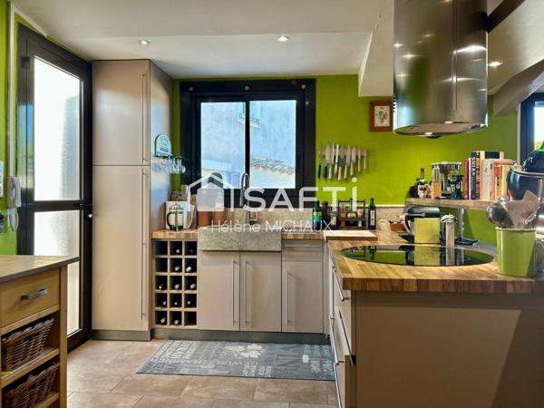 Maison avec studio et garage de 90m2