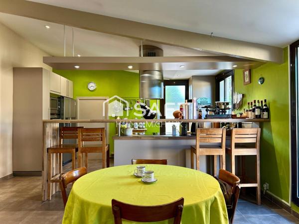 Maison avec studio et garage de 90m2