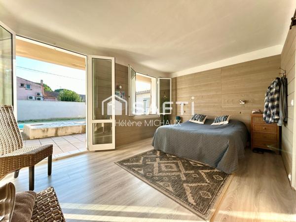 Maison avec studio et garage de 90m2