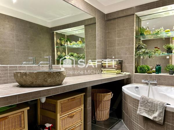 Maison avec studio et garage de 90m2