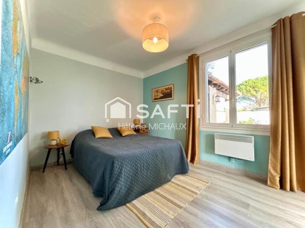 Maison avec studio et garage de 90m2