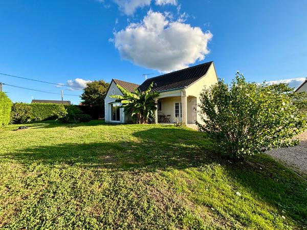 Maison de plain pied avec combles aménageables