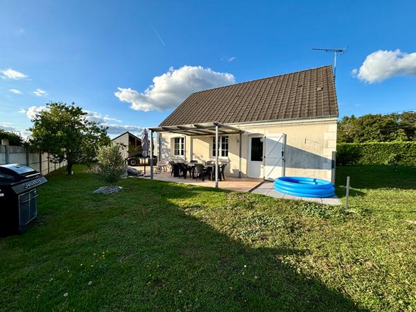 Maison de plain pied avec combles aménageables