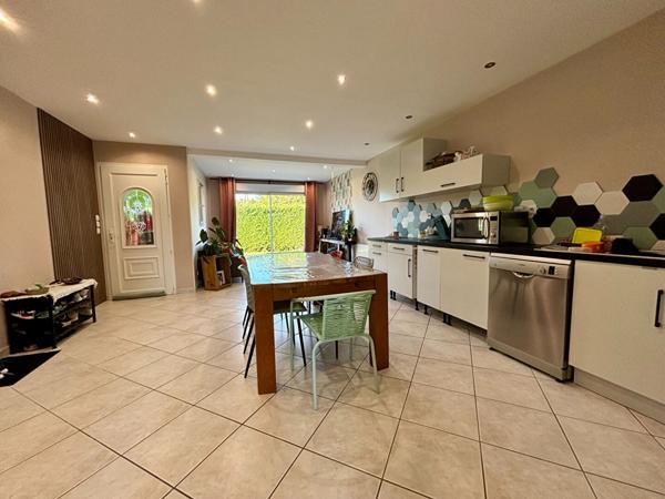 Maison de plain pied avec combles aménageables