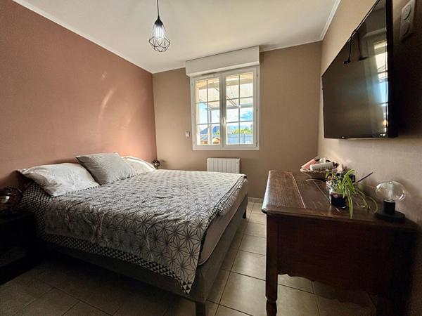 Maison de plain pied avec combles aménageables