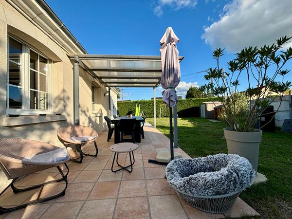 Maison de plain pied avec combles aménageables