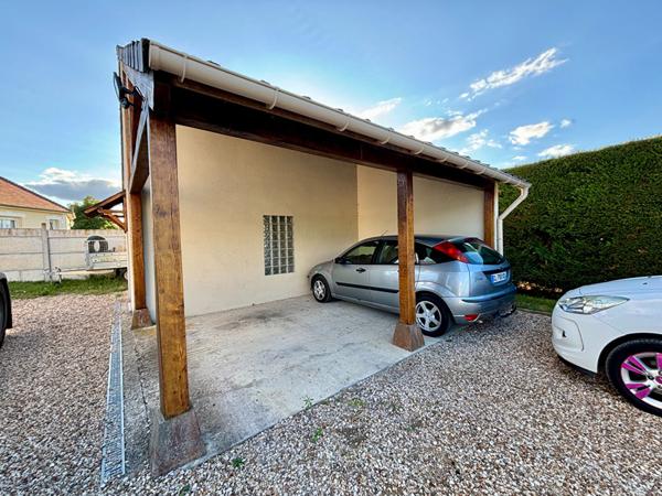 Maison de plain pied avec combles aménageables