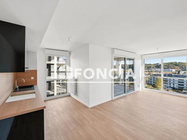 Location Appartement 2 pièces 51.8 m² - 194 / 196 RUE DES QUEYRIES Bordeaux 33100