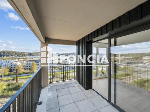 Location Appartement 2 pièces 51.8 m² - 194 / 196 RUE DES QUEYRIES Bordeaux 33100