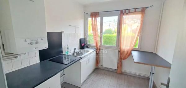Vente                                                      Appartement
                        
                     2 pièces                      43 m2                     à Déville-Lès-Rouen
