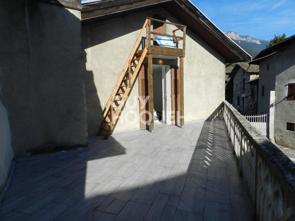 Maison de village T3 à LE TOUVET