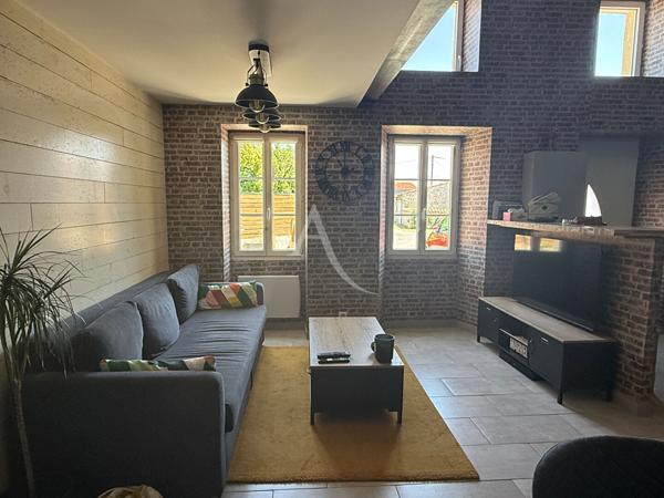 Maison à louer, sur la commune de Vénérand, 76m².