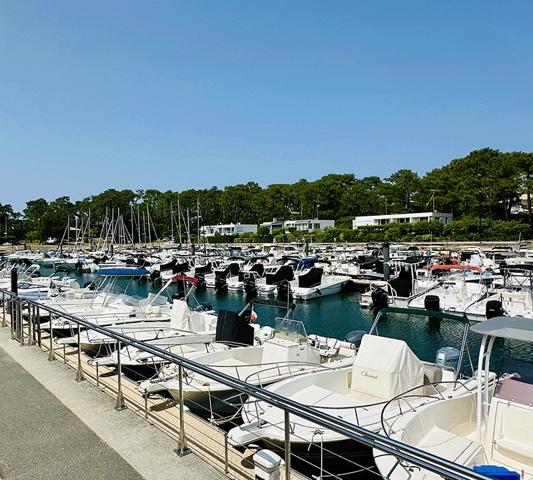 Cap Ferret, vue bassin & port de La Vigne, très belle villa d’architecte, 190 m2, 6 chambres, 6 salles d’eau, grand garage, grande piscine, sur belle parcelle de 1800 m2 environ