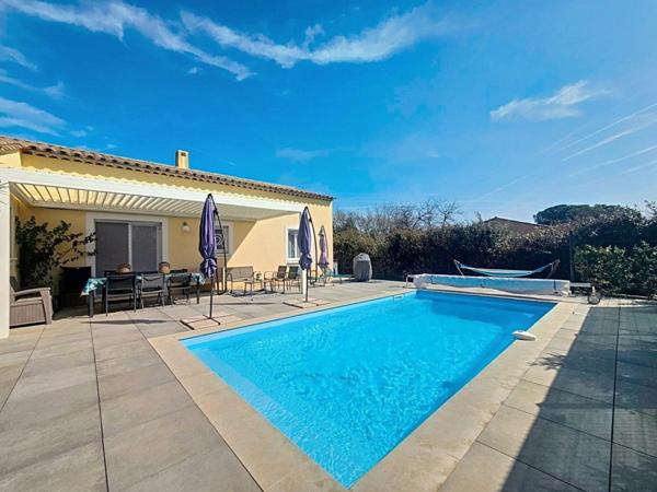 Villa Coup de Cœur à Puget-sur-Argens – 4 pièces, 160 m² de pur bonheur !