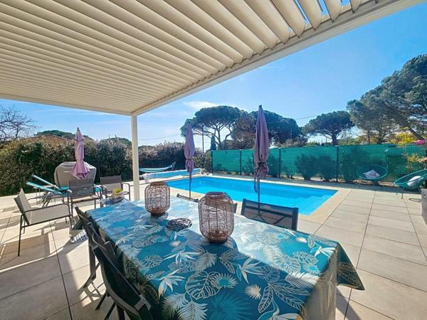 Villa Coup de Cœur à Puget-sur-Argens – 4 pièces, 160 m² de pur bonheur !