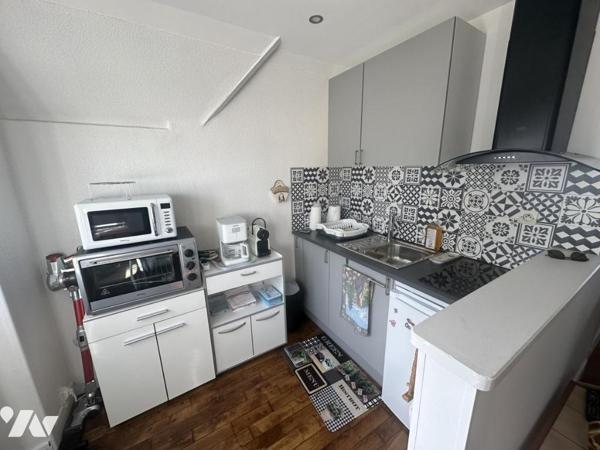 Saint Malo - Paramé centre - Studio (21.17m²) - Idéal Pieds à terre - Local vélos commun