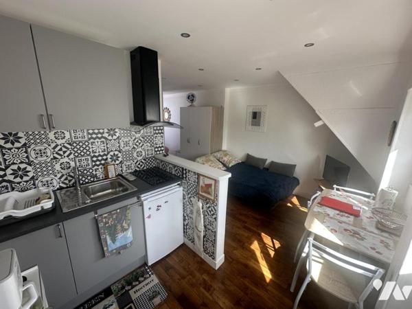 Saint Malo - Paramé centre - Studio (21.17m²) - Idéal Pieds à terre - Local vélos commun