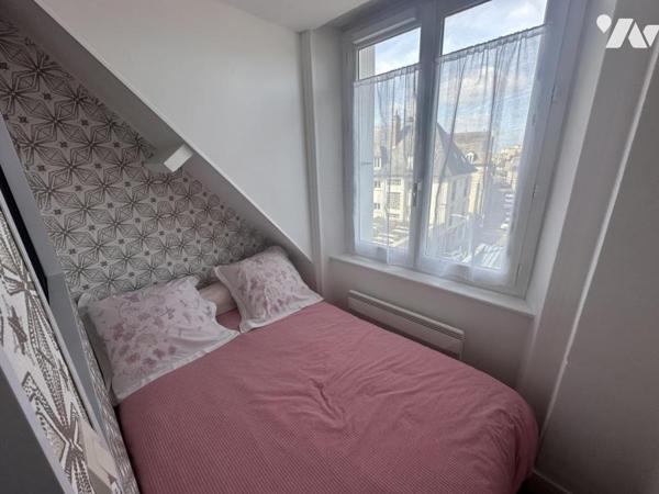 Saint Malo - Paramé centre - Studio (21.17m²) - Idéal Pieds à terre - Local vélos commun