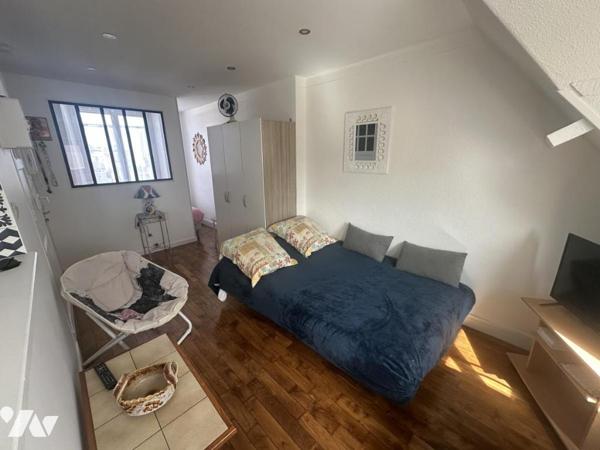 Saint Malo - Paramé centre - Studio (21.17m²) - Idéal Pieds à terre - Local vélos commun