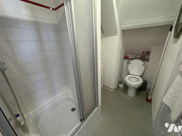Saint Malo - Paramé centre - Studio (21.17m²) - Idéal Pieds à terre - Local vélos commun