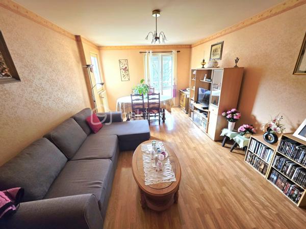 Appartement de 77,72 m²