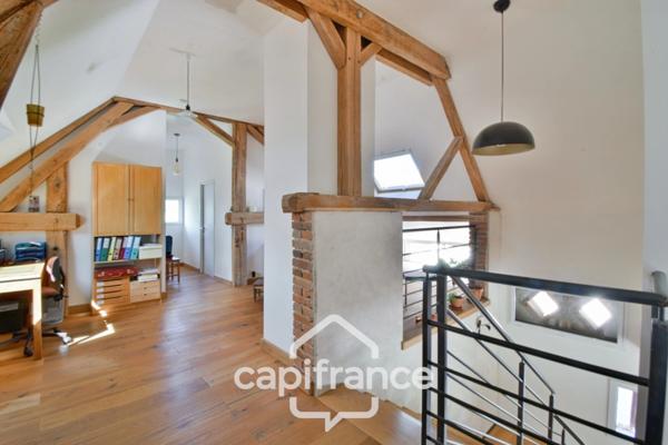Propriété avec gîtes et chambres d’hôtes dans dépendances séparées et Maison bressane rénovée de 140 m² – Terrain 4374 m² –LOUHANS (71500)