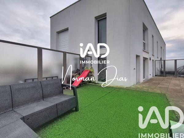 Appartement à vendre 3 pièces 57 m² Goussainville