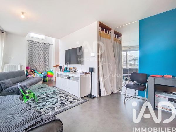 Appartement à vendre 3 pièces 57 m² Goussainville