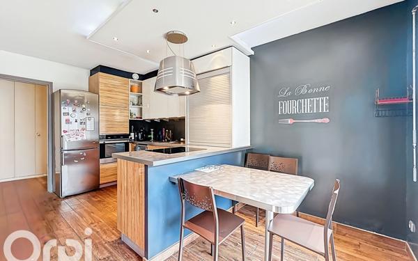 Appartement à vendre    3 pièces • 70,52 m2 Scionzier