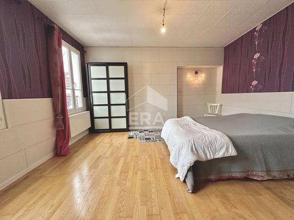 Ensemble immobilier : Maison + local 203 m2 centre Château Landon