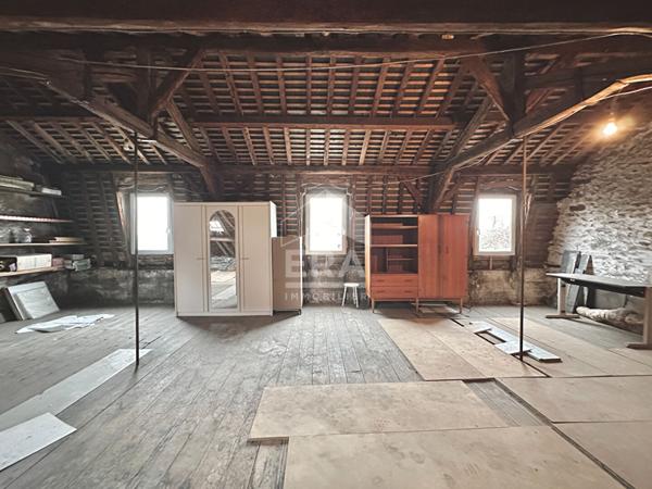 Ensemble immobilier : Maison + local 203 m2 centre Château Landon