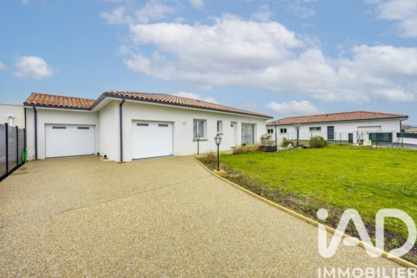 Maison à vendre 4 pièces 95 m² Rivière-Saas-et-Gourby