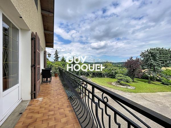 Maison spacieuse de 6 pièces, 163 m², terrain 1520 m² - 71960 PRISSÉ