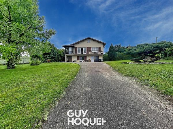 Maison spacieuse de 6 pièces, 163 m², terrain 1520 m² - 71960 PRISSÉ