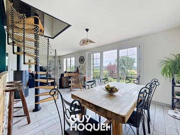 Maison spacieuse de 6 pièces, 163 m², terrain 1520 m² - 71960 PRISSÉ