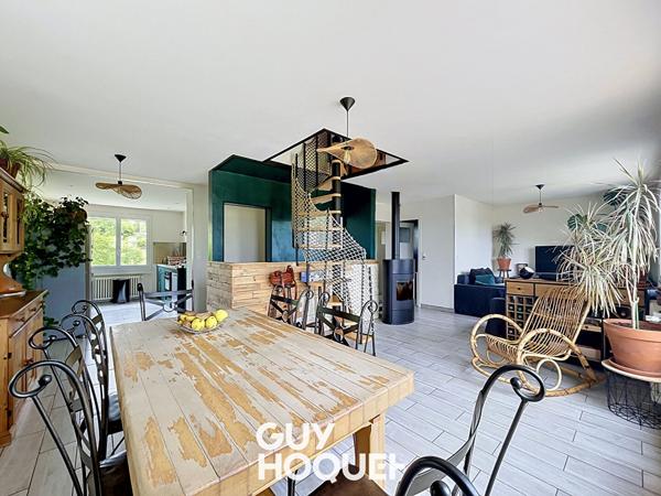Maison spacieuse de 6 pièces, 163 m², terrain 1520 m² - 71960 PRISSÉ