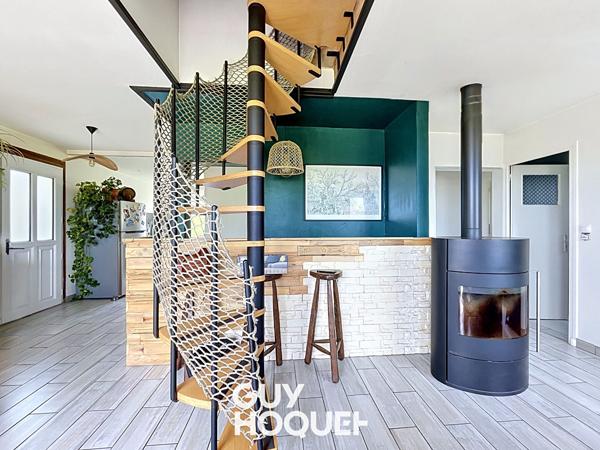 Maison spacieuse de 6 pièces, 163 m², terrain 1520 m² - 71960 PRISSÉ