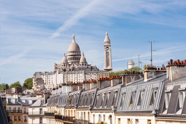 Appartement Paris 18e - CHÂTEAU-ROUGE / RUE DE SUEZ
