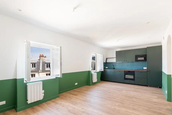 Appartement Paris 18e - CHÂTEAU-ROUGE / RUE DE SUEZ