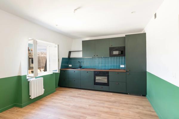 Appartement Paris 18e - CHÂTEAU-ROUGE / RUE DE SUEZ