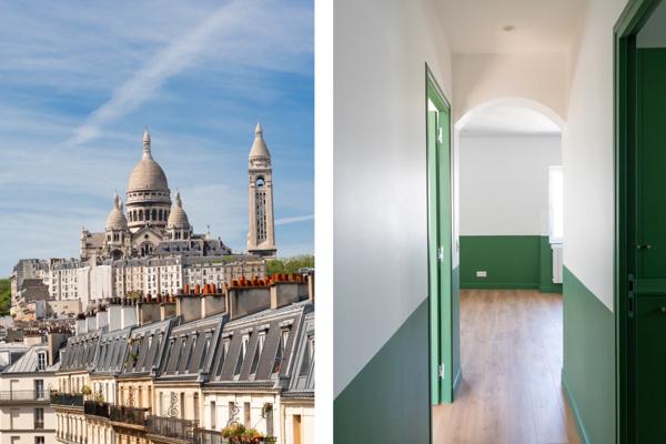 Appartement Paris 18e - CHÂTEAU-ROUGE / RUE DE SUEZ