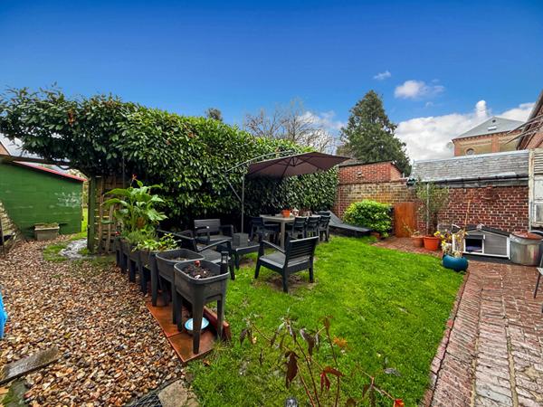 Maison centre ville Etrepagny